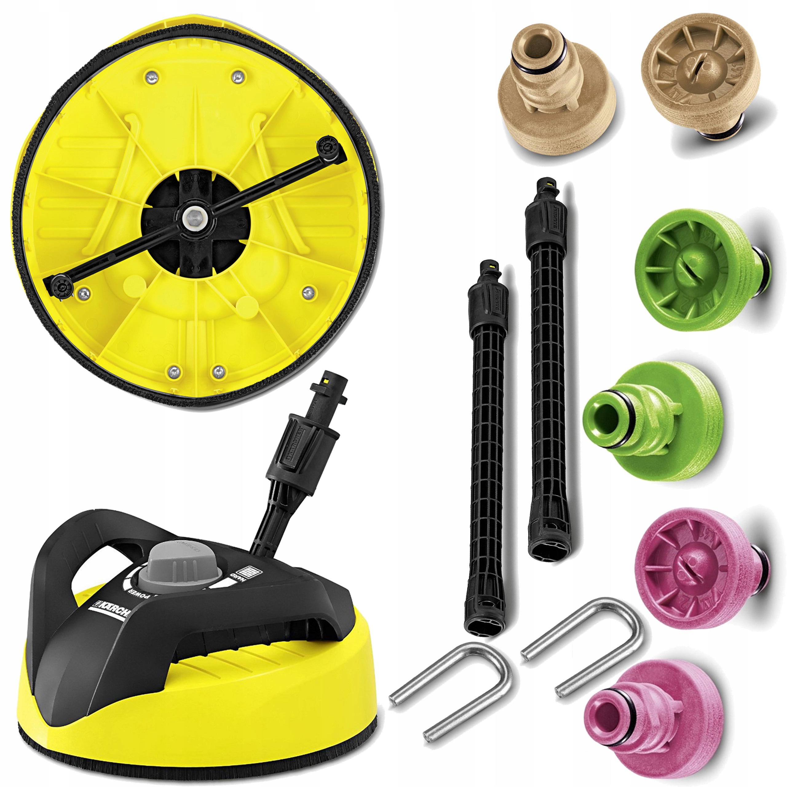 T-Racer T 350 Plus Karcher szczotka myjki K 2 5 7 6879829154 - Allegro.pl