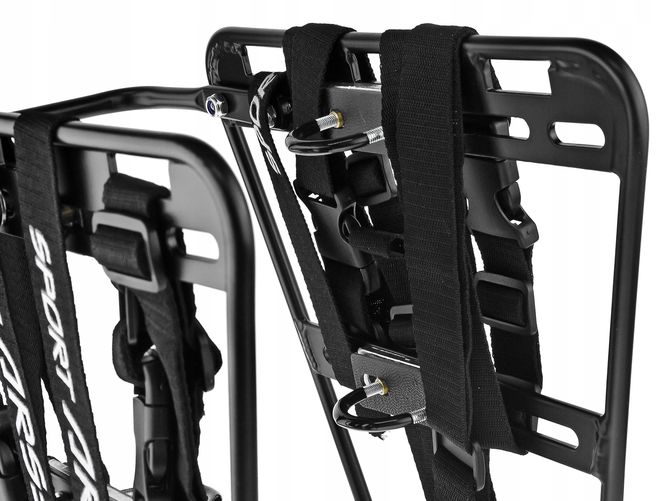 PRZEDNI BAGAŻNIK ROWEROWY SPORT ARSENAL ART. 204 EXPEDICE DO 10 kg Rodzaj przedni