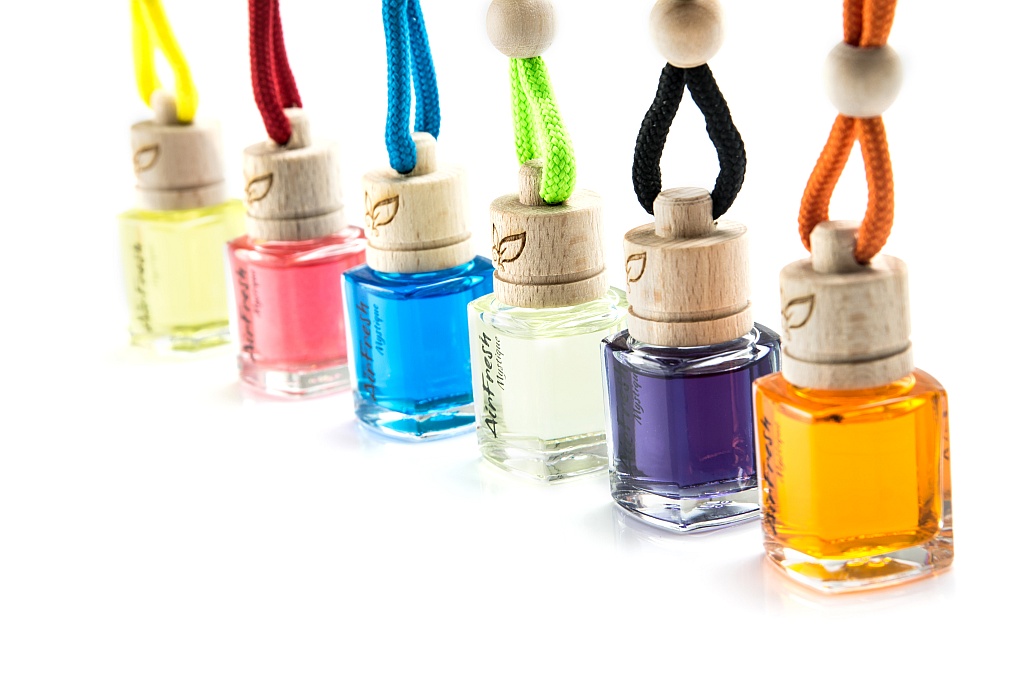 ZAPACHY SAMOCHODOWE AIRFRESH W KULI 36 SZT 8 ML Brand AirFresh