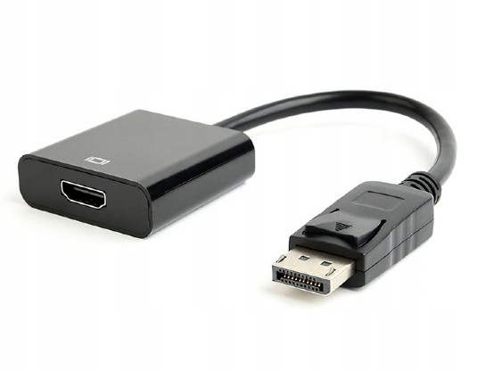 Adapter DisplayPort 1.2 na Hdmi 4K 30hz GeMBird