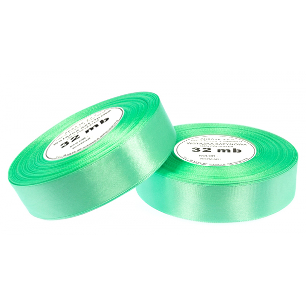 

Wstążka tasiemka satynowa atłasowa 12mm 8069 32mb