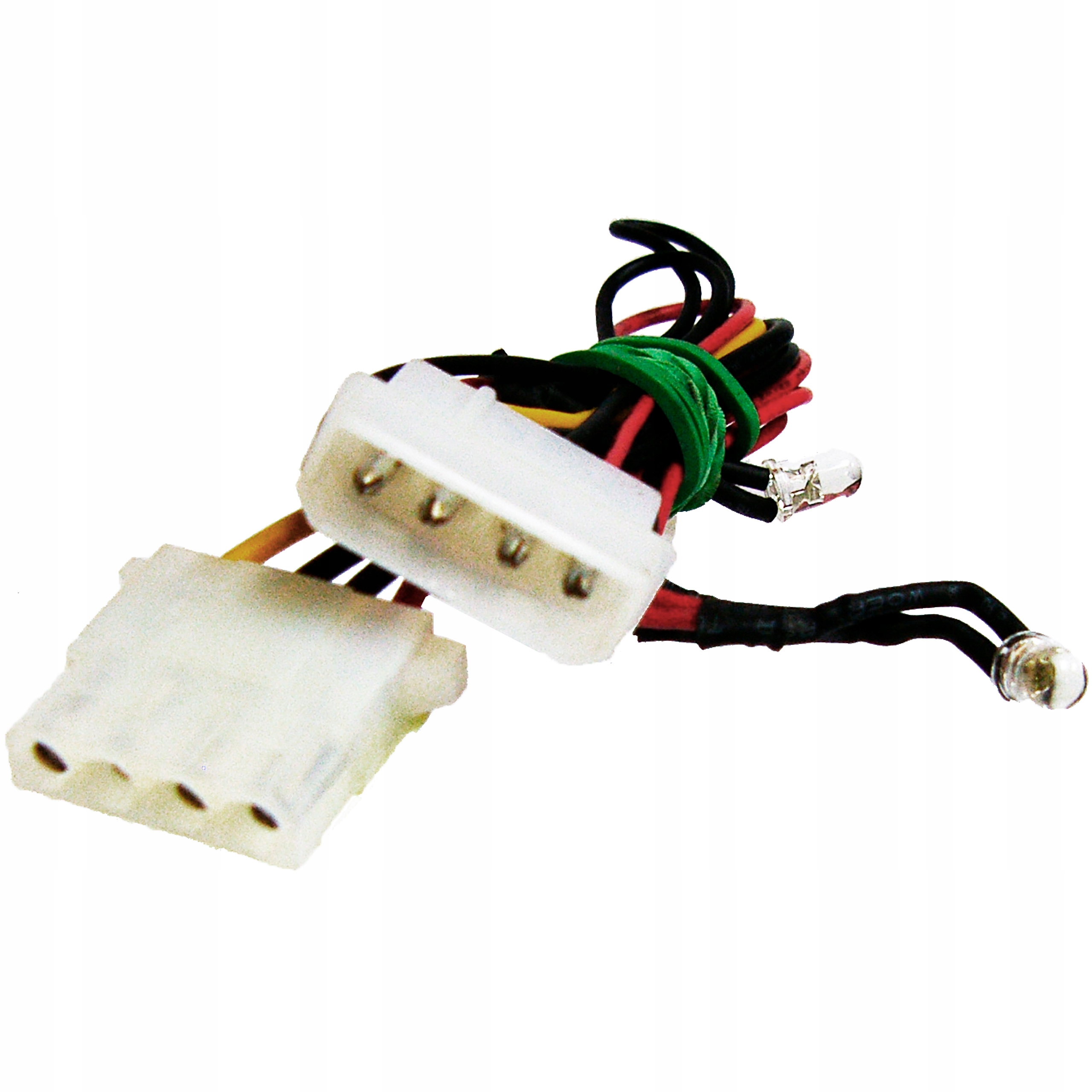 2X MOLEX M > MOLEX Ż + 2X DIODA 100% OK 3sO