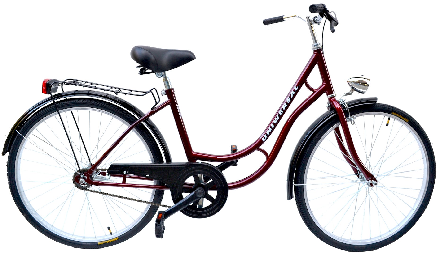 Rower Damski Miejski Męski Uniwersal 26 Retro 26 12181976341
