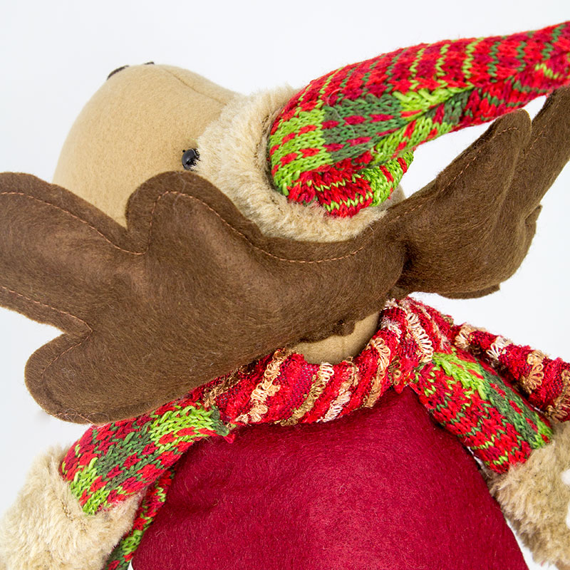 OZDOBA ŚWIĄTECZNA FIGURKA RENIFER 52cm UC82350-1 Marka inna