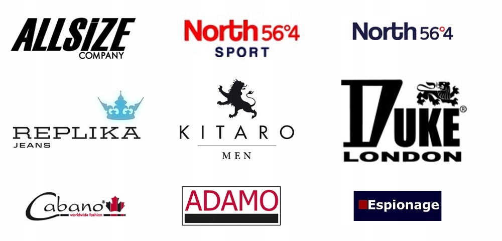 DUŻE ROZMIARY SPODNIE WIZYTOWE 160cm-170cm CZARNE Marka inna