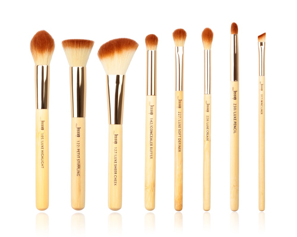 

Jessup T138 Bamboo Set Zestaw 8 Pędzli Bambusowe