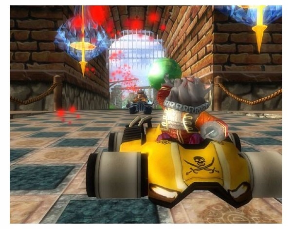 gra pc nikita piracki wyscig