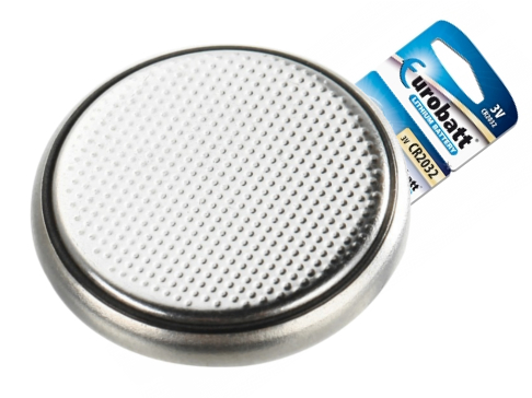 BATERIA DO ZEGARKA PILOTA EUROBATT CR2032 3V