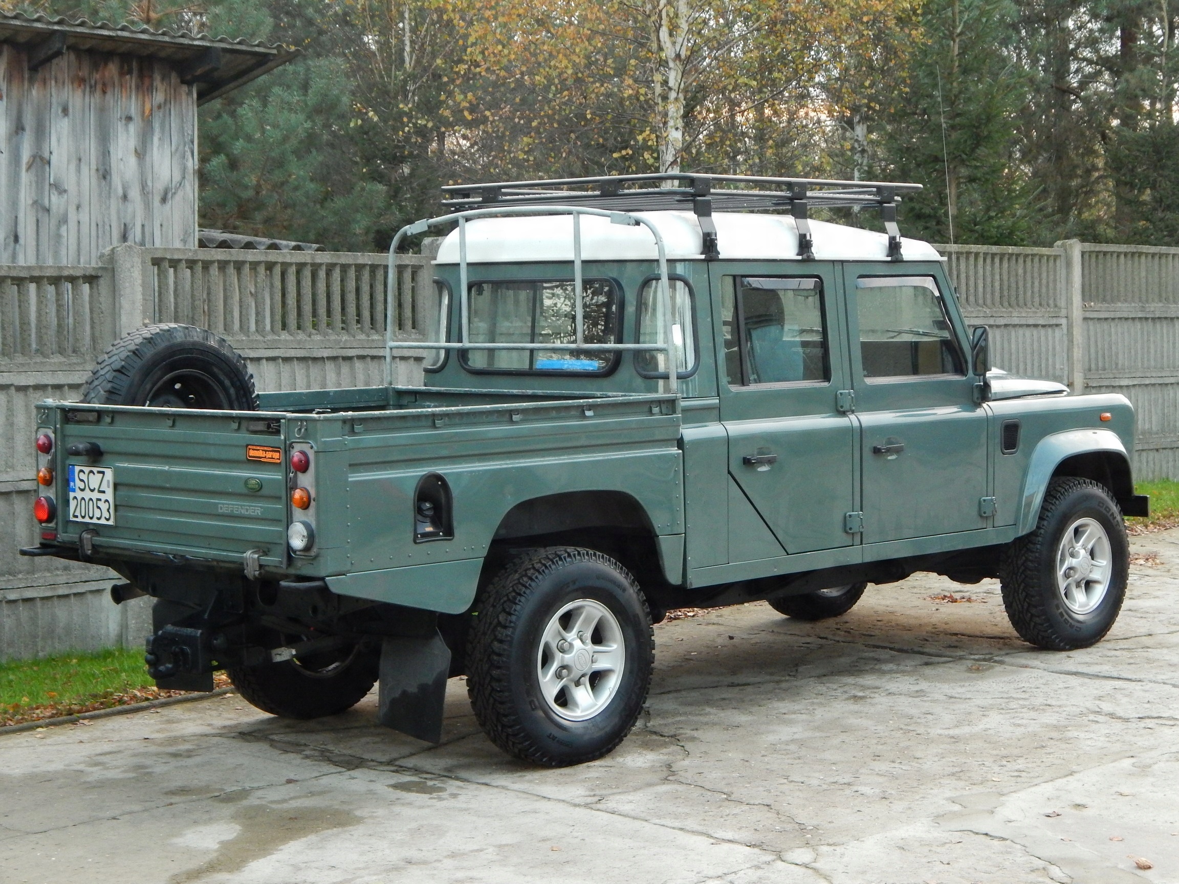 Defender 130