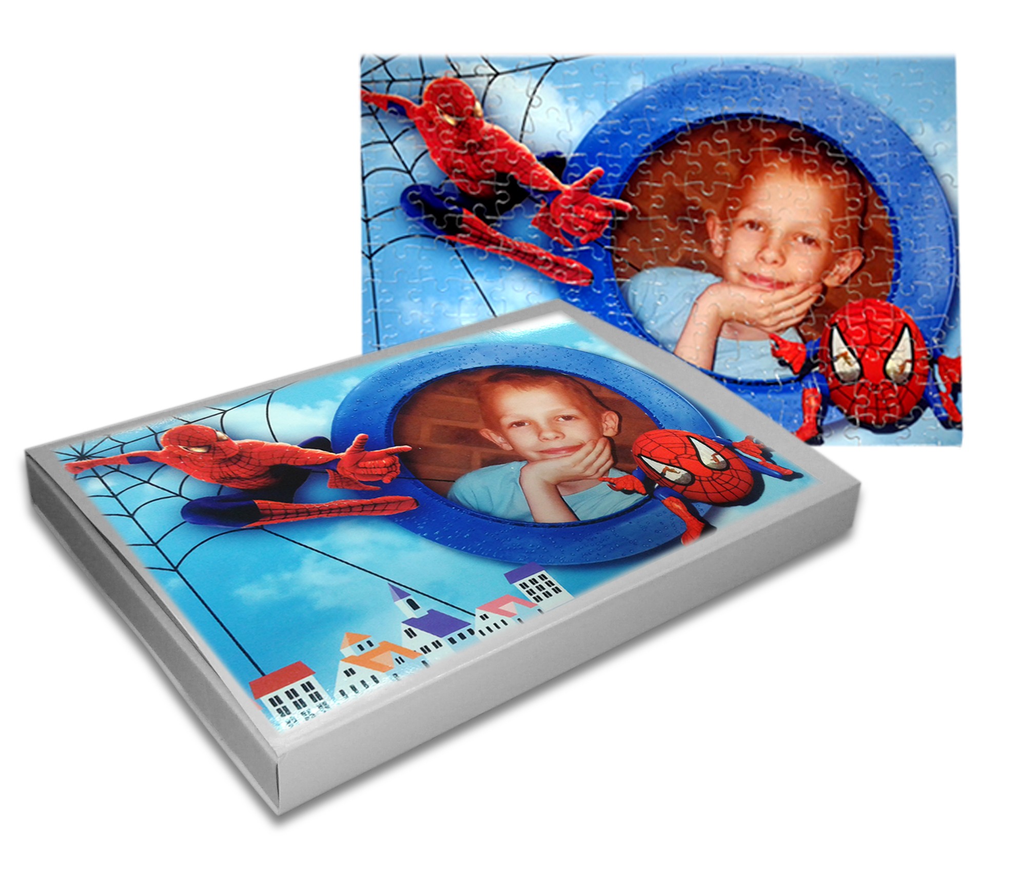 TWOJE Foto PUZZLE A3 ze zdjęcia 120/192el PUDEŁKO Materiał Karton Inny