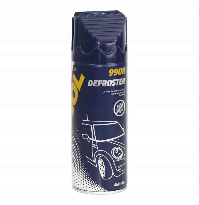 

Mannol 9908 Defroster Odmrażacz do szyb 450 ml