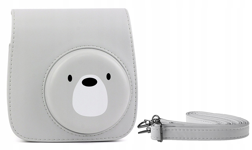 

Futerał Etui do Instax Mini 8 9 Niedźwiedź Bear