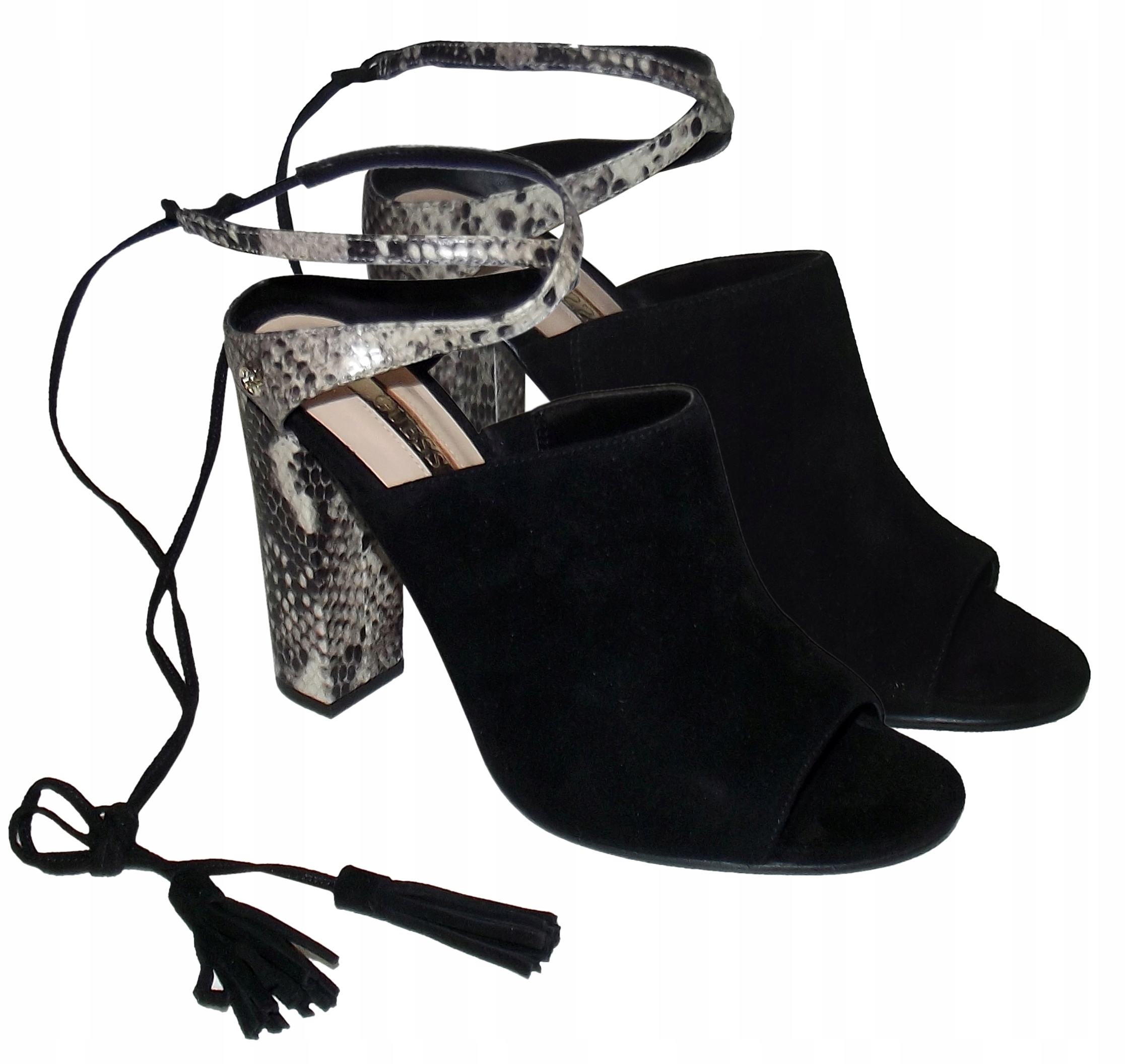 Sandály Guess Elicha Flexi FLEHI1SUE09 vel 36