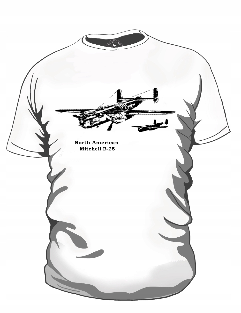 

Koszulka T-Shirt z nadrukiem Samoloty mix cz1 XXL