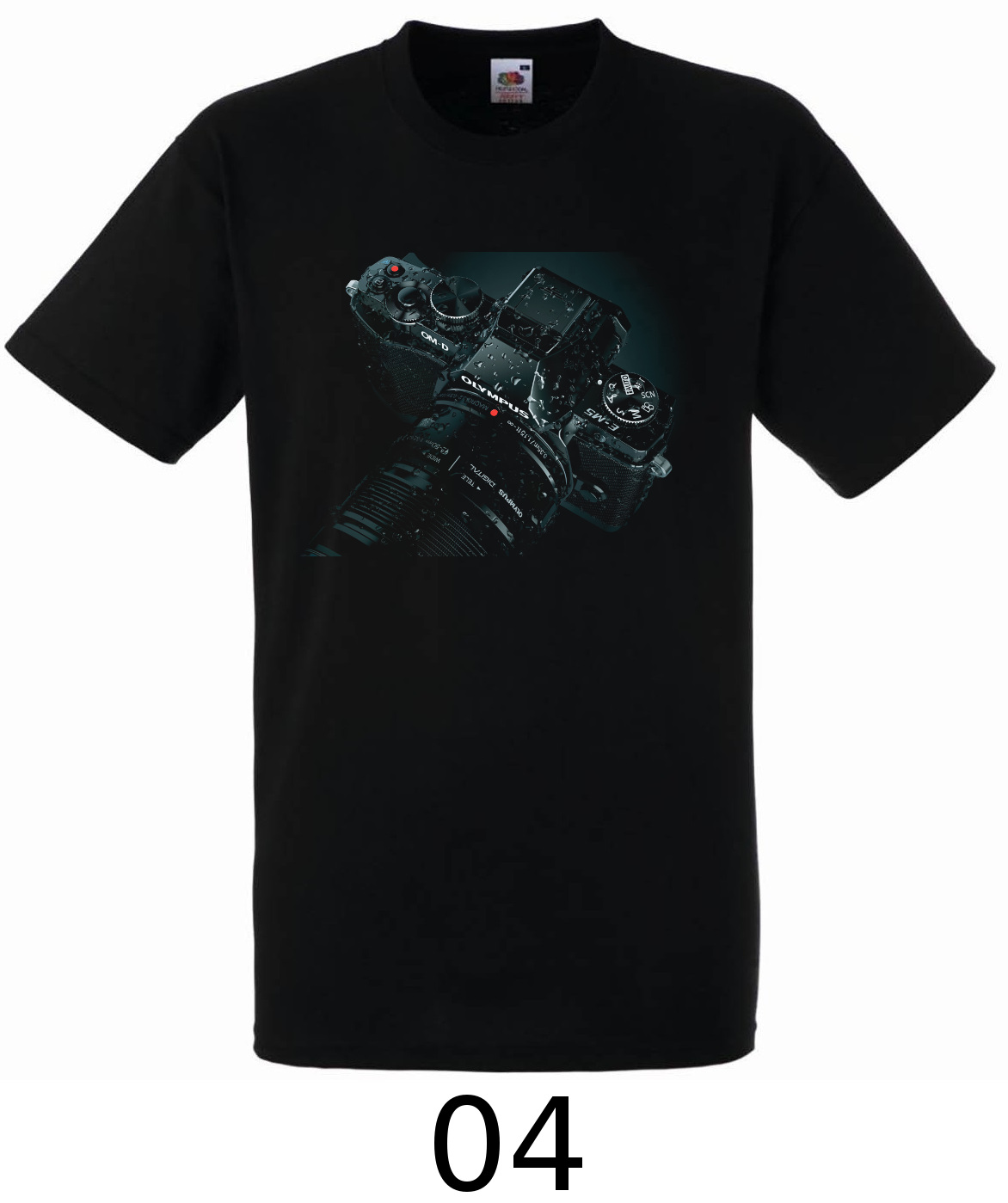 

Canon Nikon Fotografia T-Shirt Koszulka XL