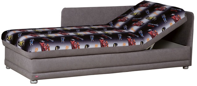 LIBRO Tapczan Łóżko IGA 1LBL Formuła 1 JAKOŚĆ ! Typ łóżko pojedyncze