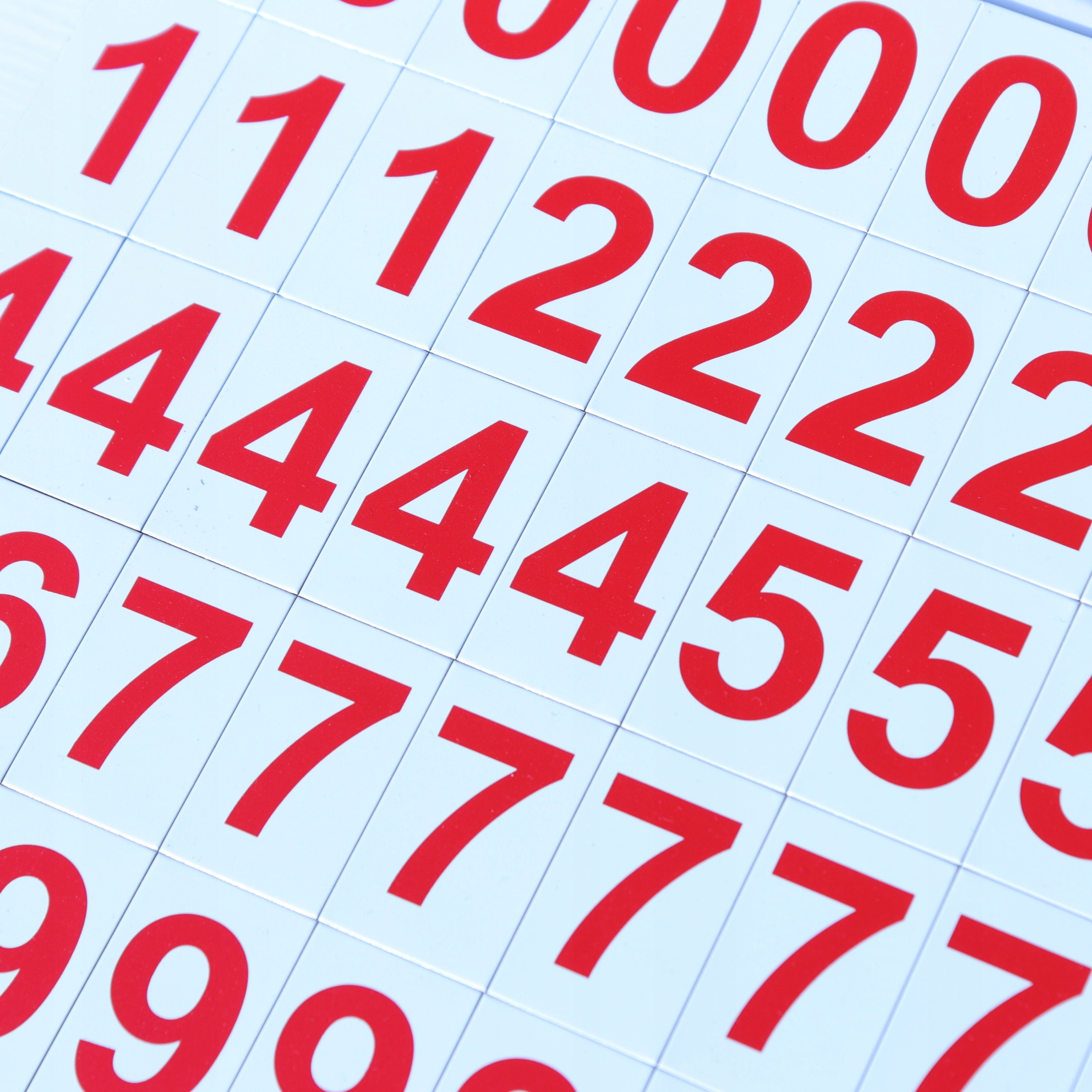 Cyfry Magnetyczne marki MagWords, Nauka liczenia