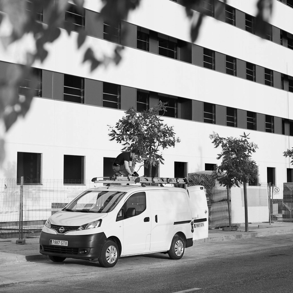 VW T5 T6 PLATFORMA DACHOWA BAGAZNIK ALUMINIOWA Material aluminum