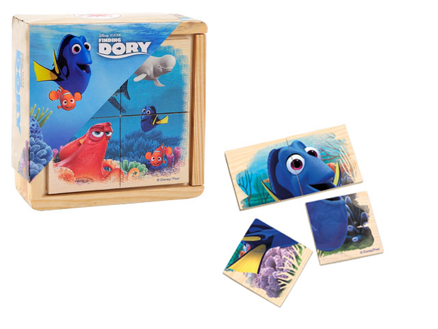 

Płaskie klocki puzzle Gdzie jest Dory 6861