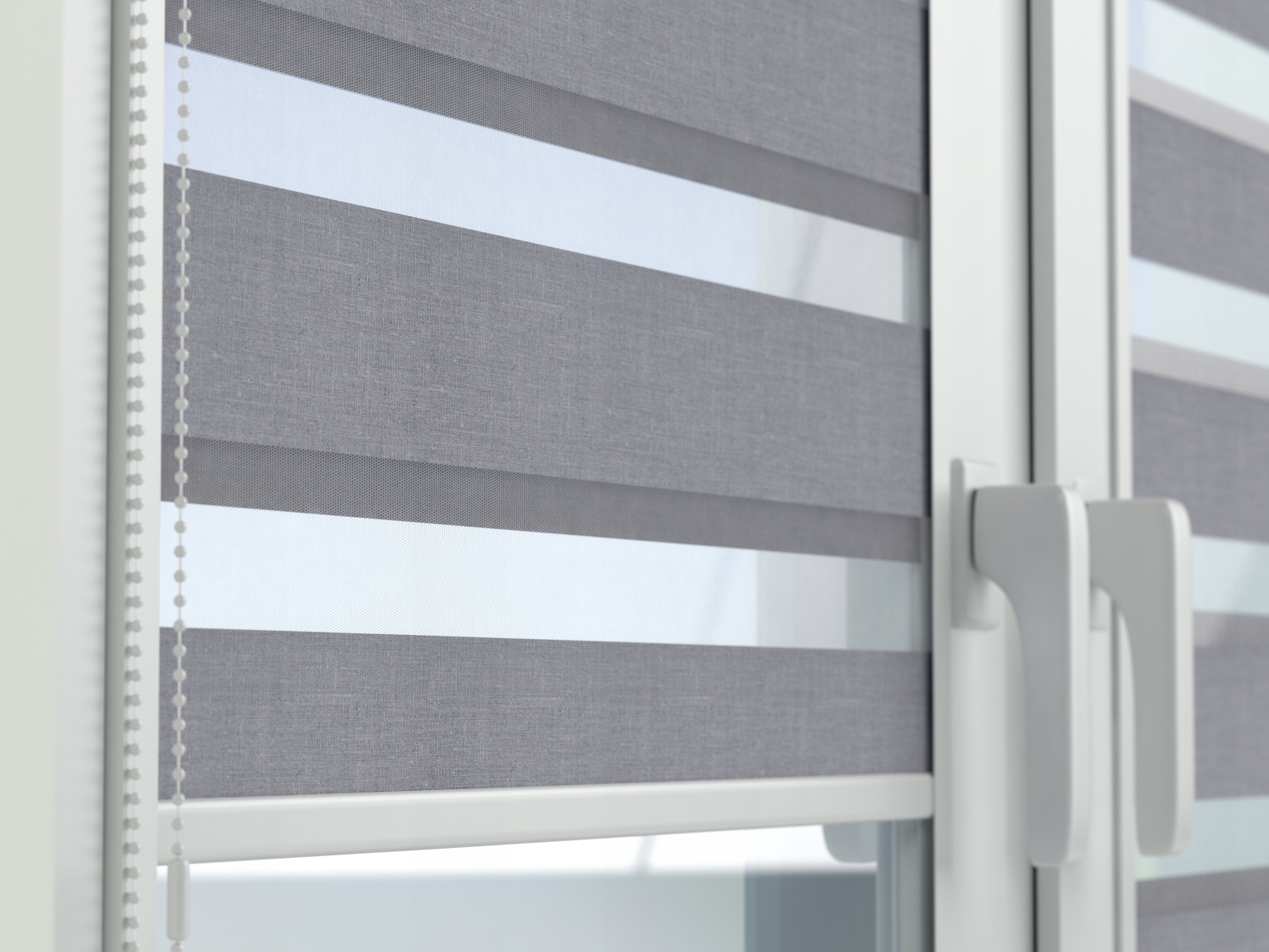 

Rolety Dzień Noc 45 x 150 cm Gotowa Do Założenia