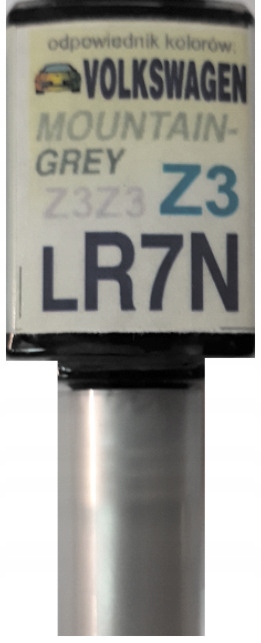 

Vw LR7N Z3 Mountain Grey Lakier Zaprawka Do Rys