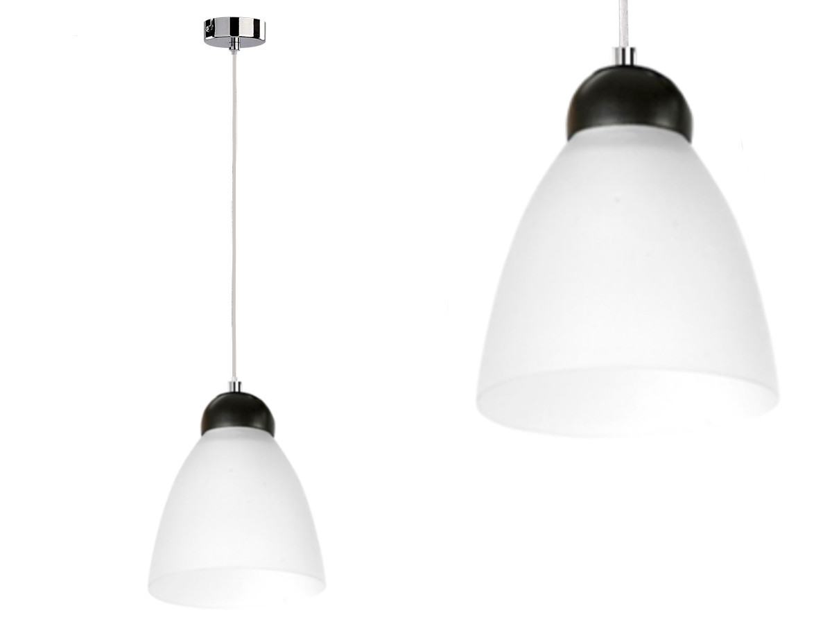 

Lampa Wisząca,żyrandol Shake 3-105L Klosz