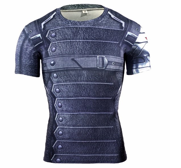 Koszulka Termoaktywna ZIMOWY ŻOŁNIERZ SIŁOWNIA 2XL Kolor szary