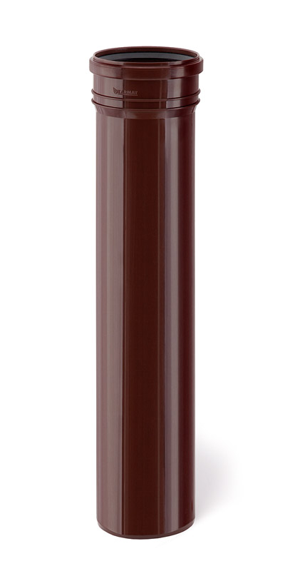 

Rura Pcv 110/2,7mm. L-500 Ciemny Brąz 3980