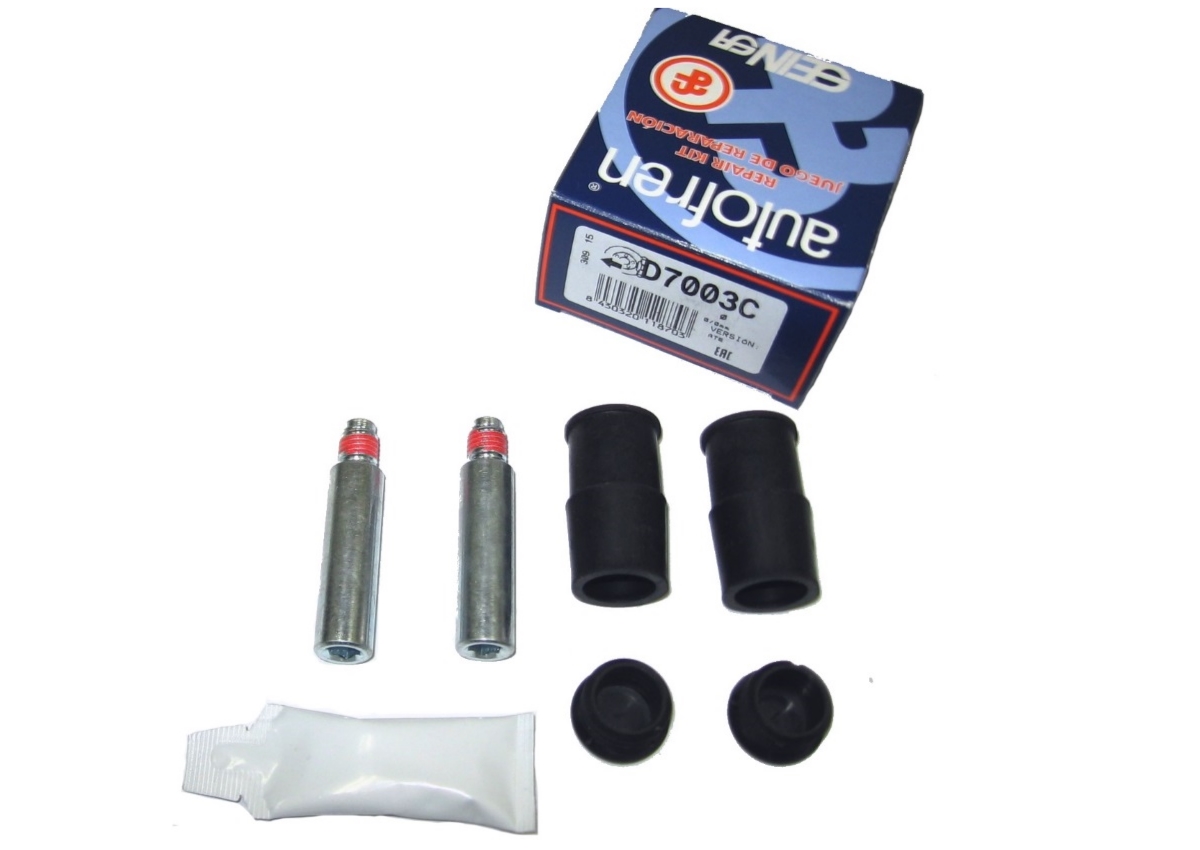 ALFA 159 BMW E46 E81 E90 ZESTAW NAPRAWCZY PROWADNIC SWORZNIE ZACISK typATE