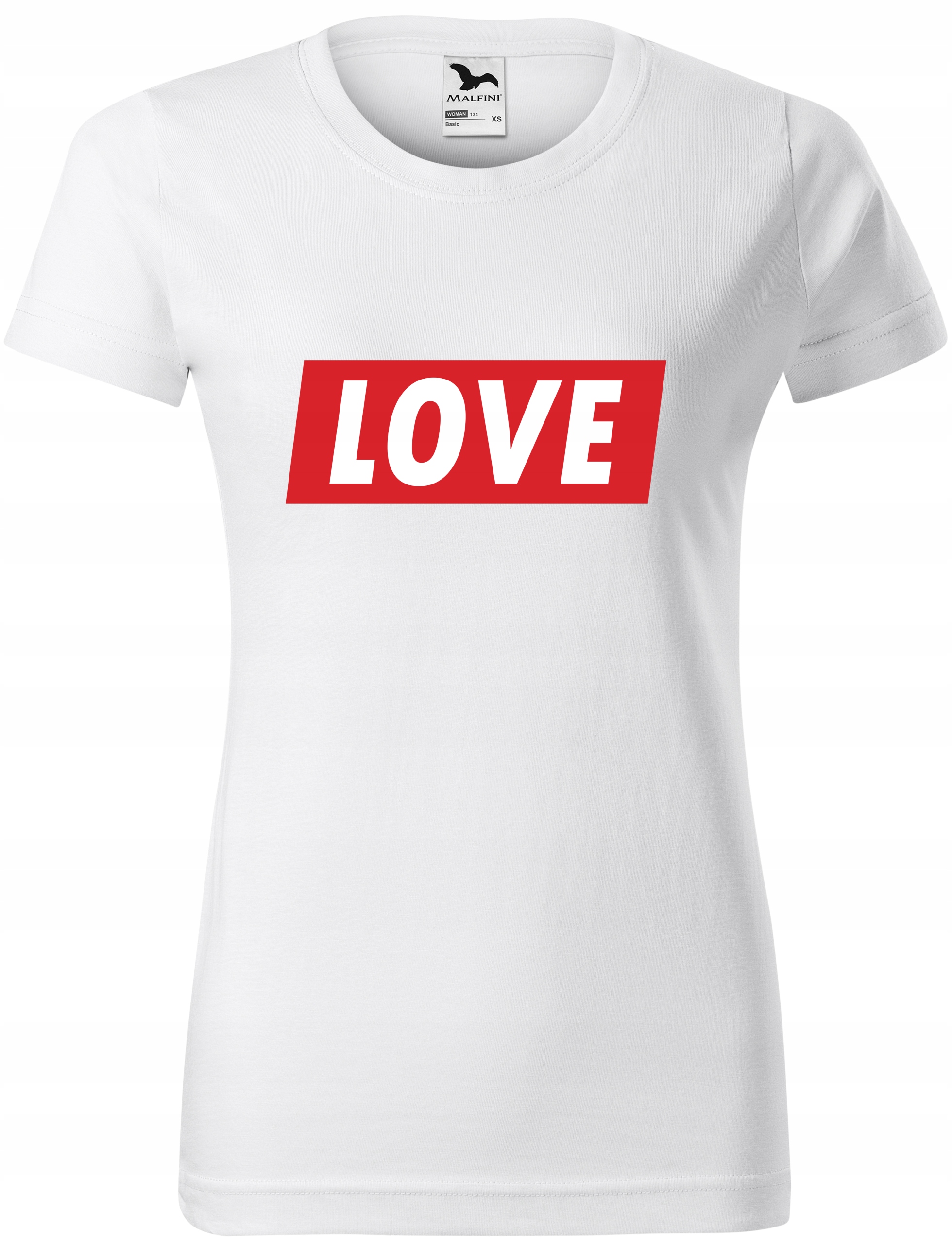 

Koszulka na walentynki Love damska Xs ver1