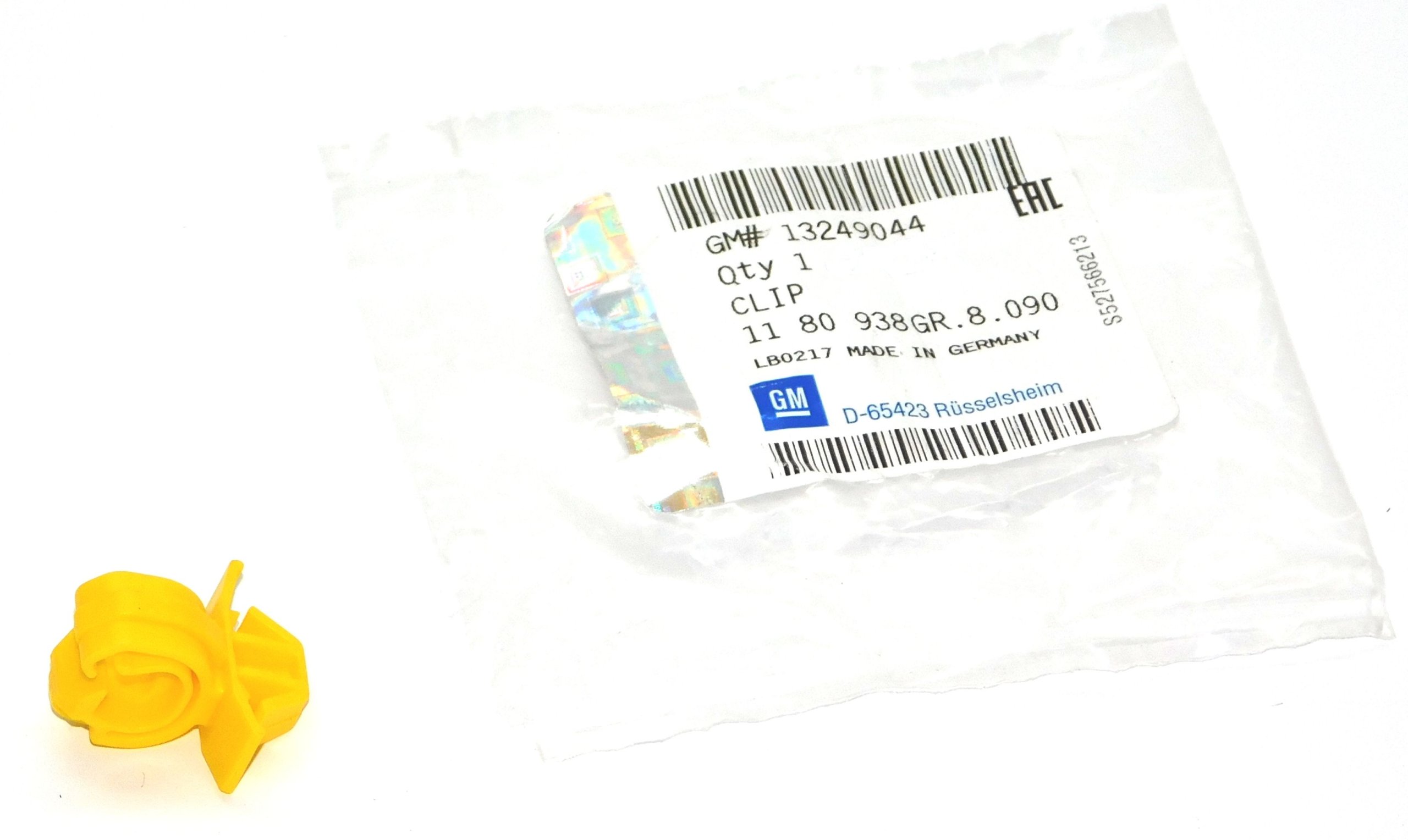 Uchwyt spinka pręta maski OPEL Zafira B ORYGINAŁ