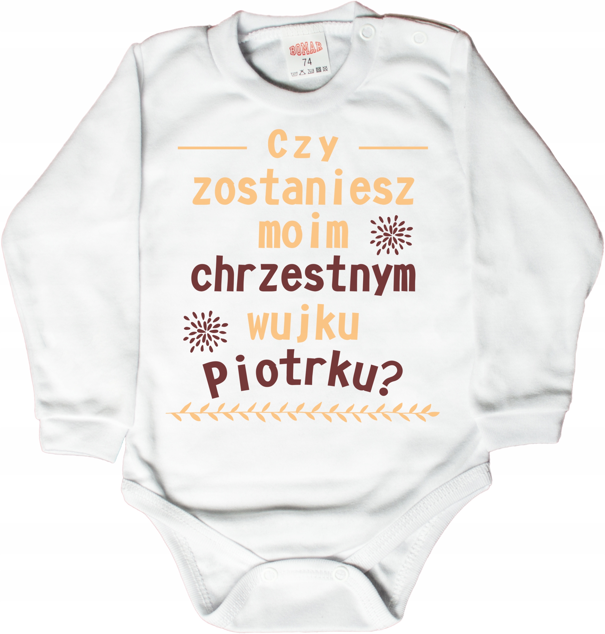 

Body Czy zostaniesz moim Chrzestnym wujku... r.62