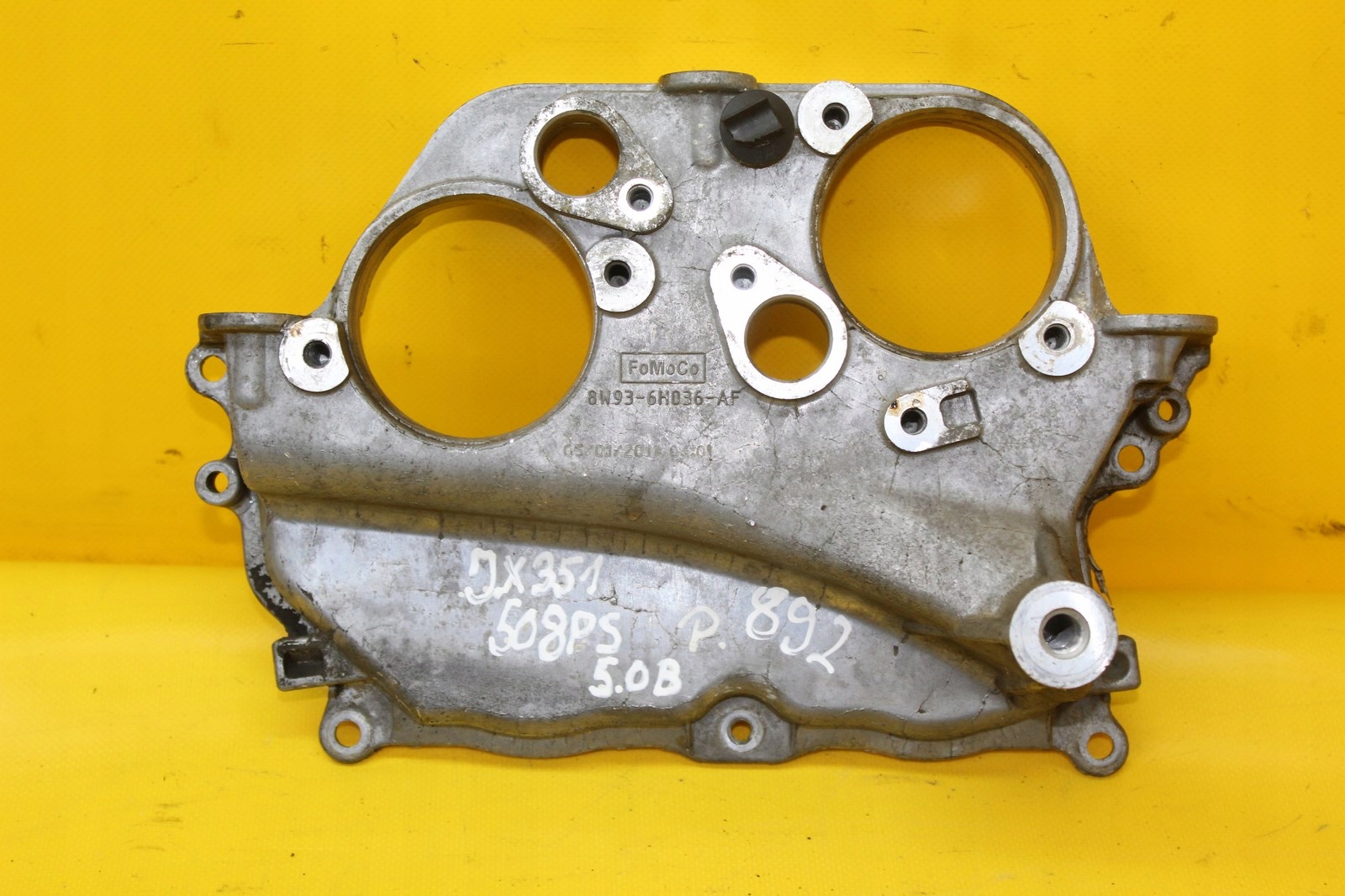 Timing HOUSING JAGUAR X351 5.0 B 8W93-6H036-AF