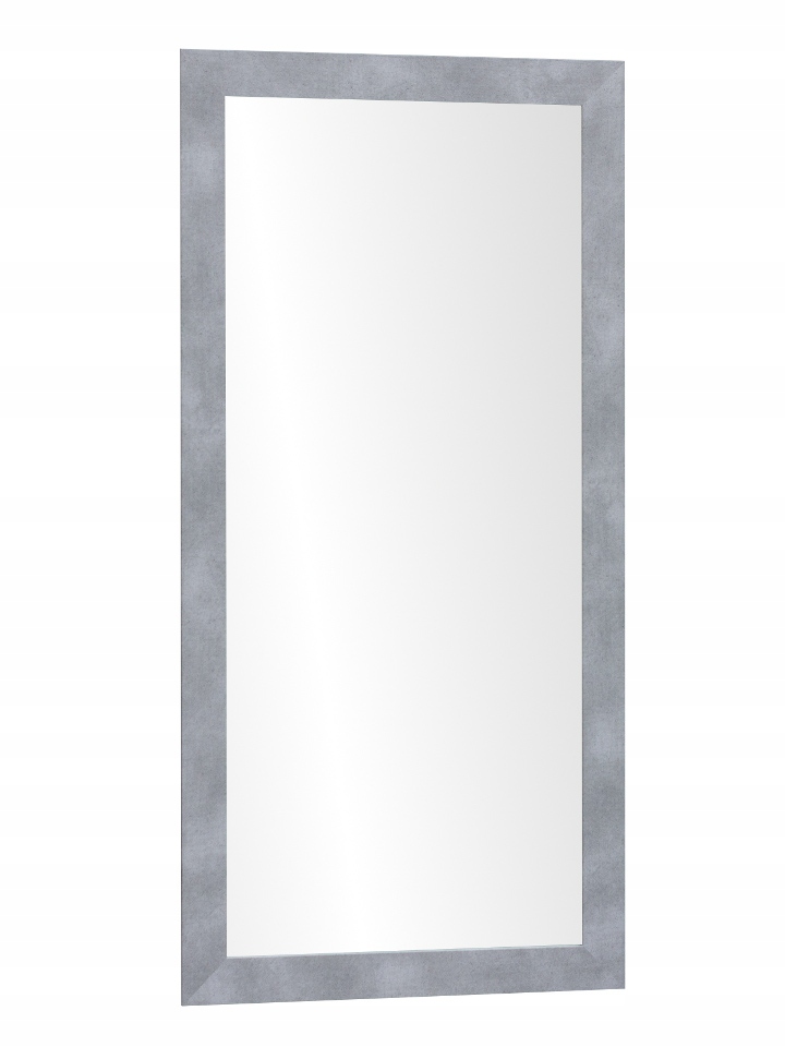 

Nowoczesne lustro w ramie Beton 100x70 Loft