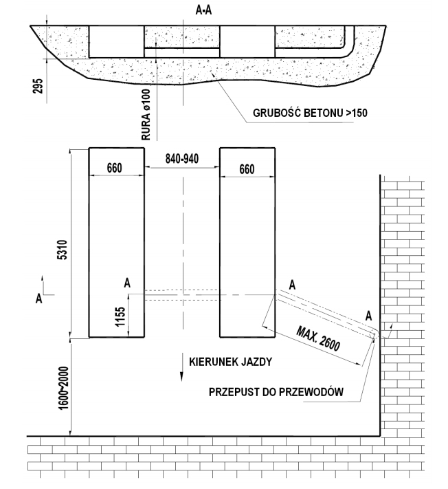 Podnosnik nozycowy PN500GP NORTEC PRO Producent code PN500GPL
