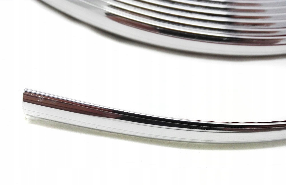 LISTWA OZDOBNA TAŚMA CHROM CHROMOWANA 9mm 8m Numer katalogowy producenta L-9MM