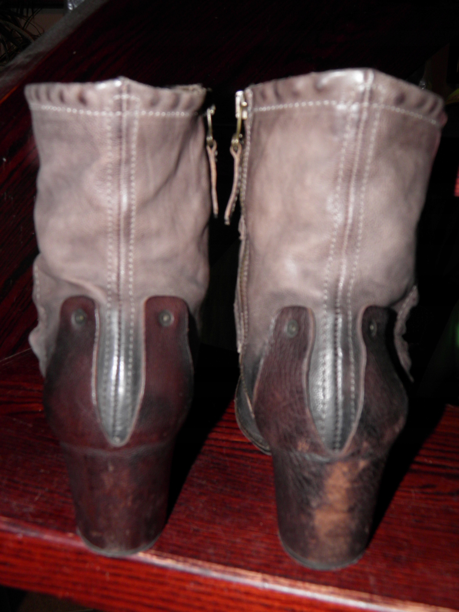 A.S.98 BOTKI / KOZAKI KRÓTKIE R_39 Model INNY