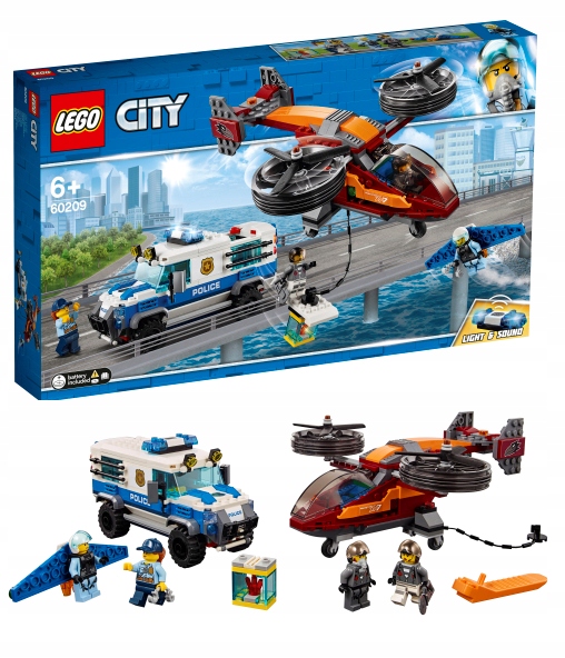 Lego 60209 City Loupež diamantů Koszalin
