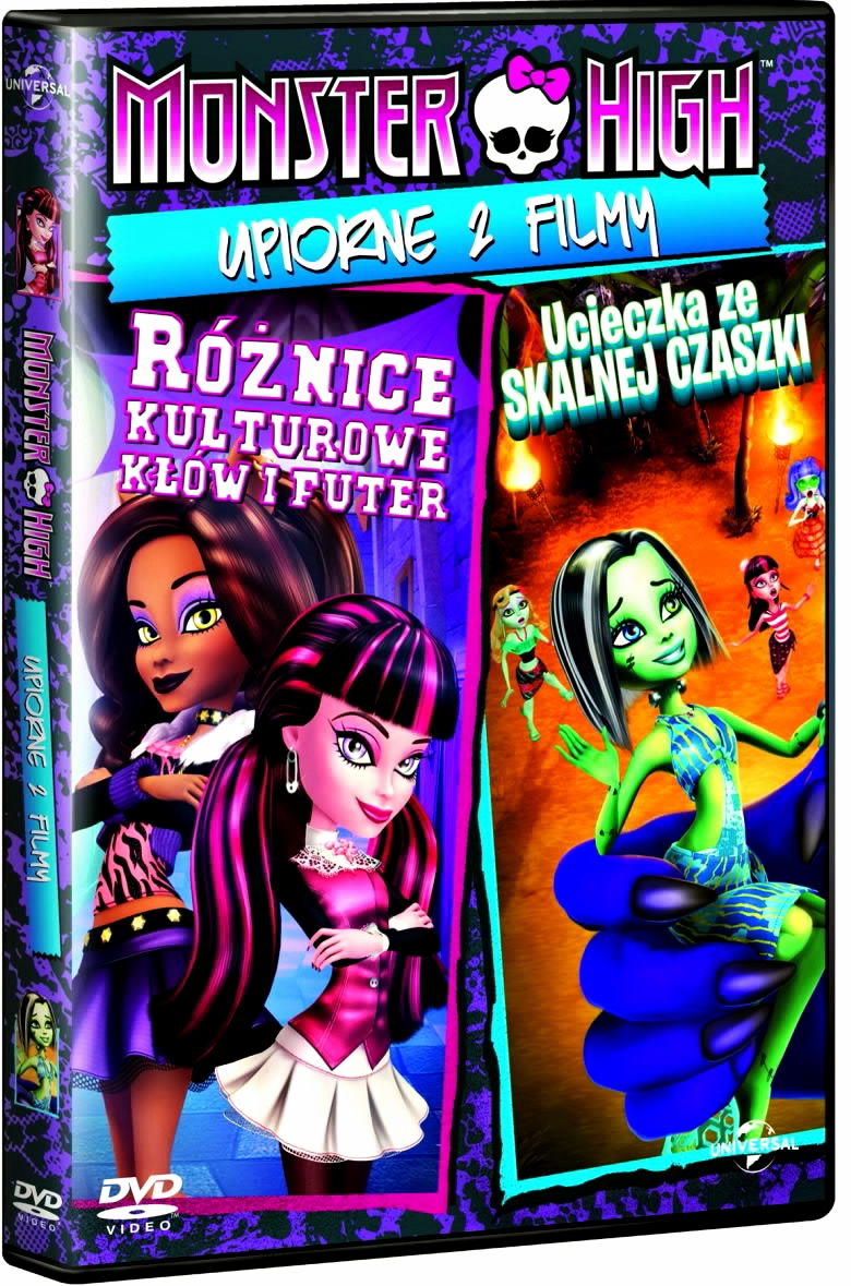 Monster High Różnice Kulturowe Kłów I Futer MONSTER HIGH RÓŻNICE KULTUROWE KŁÓW I FUTER/UCIECZ 13538683288 - Sklepy