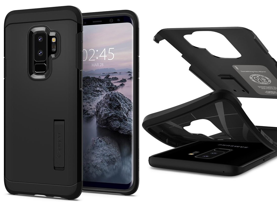 

Spigen Tough Armor Etui Obudowa - Galaxy S9+ Plus