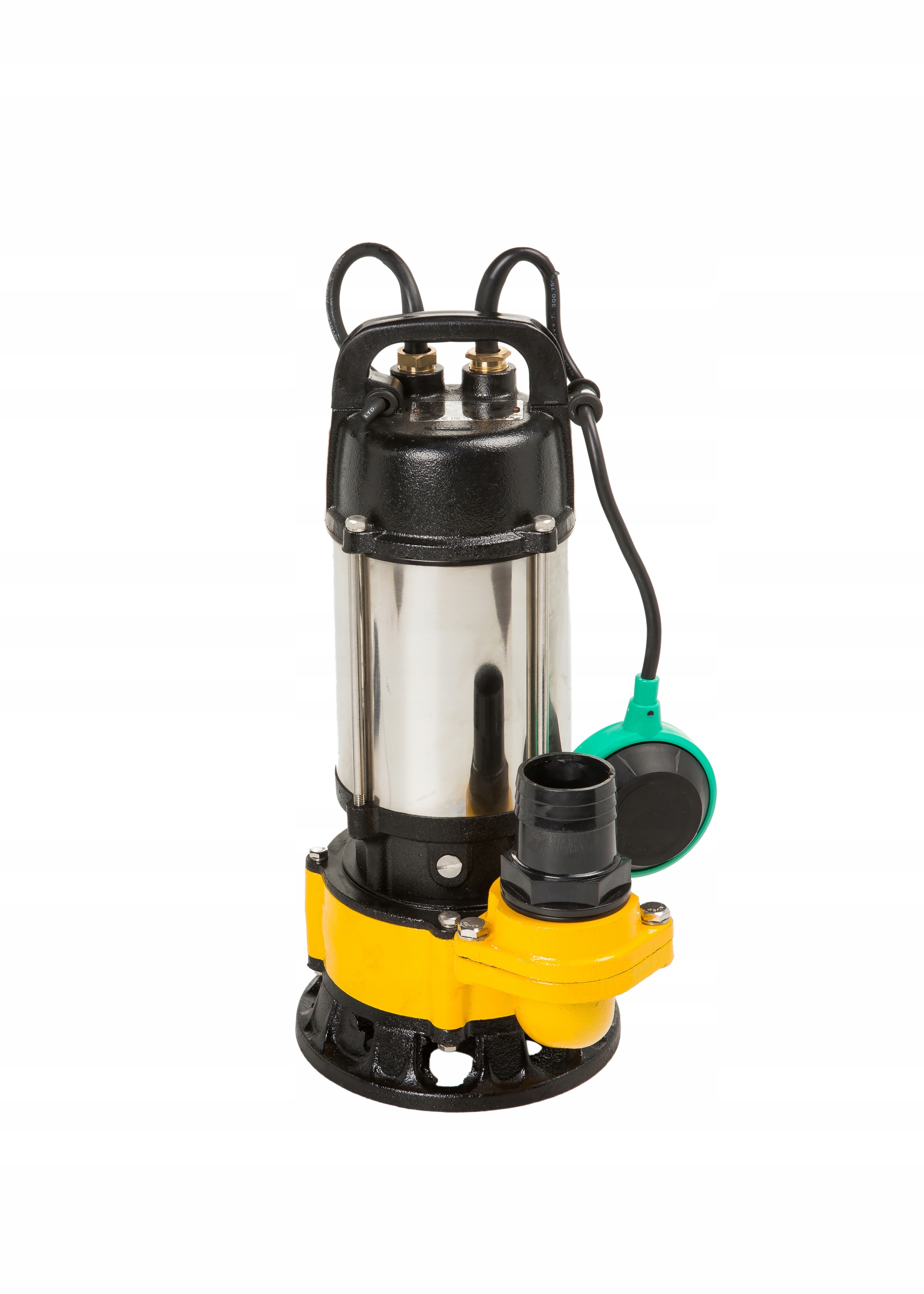 Pompa Zatapialna Do Ścieków Szamba Wody Brudnej Z Pływakiem Wqf 550 Ibo