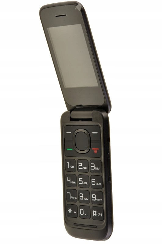 ALCATEL TELEFON KOMÓRKOWY Z KLAPKĄ Z DUŻYM WYŚWIE. Pamięć RAM 4 MB