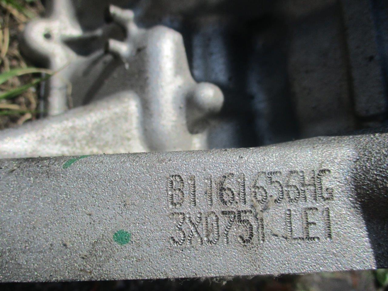 PÓŁBLOK PODPORA WAŁU OPEL ASTRA K CORSA E 1.0TURBO Typ samochodu Samochody osobowe Samochody dostawcze