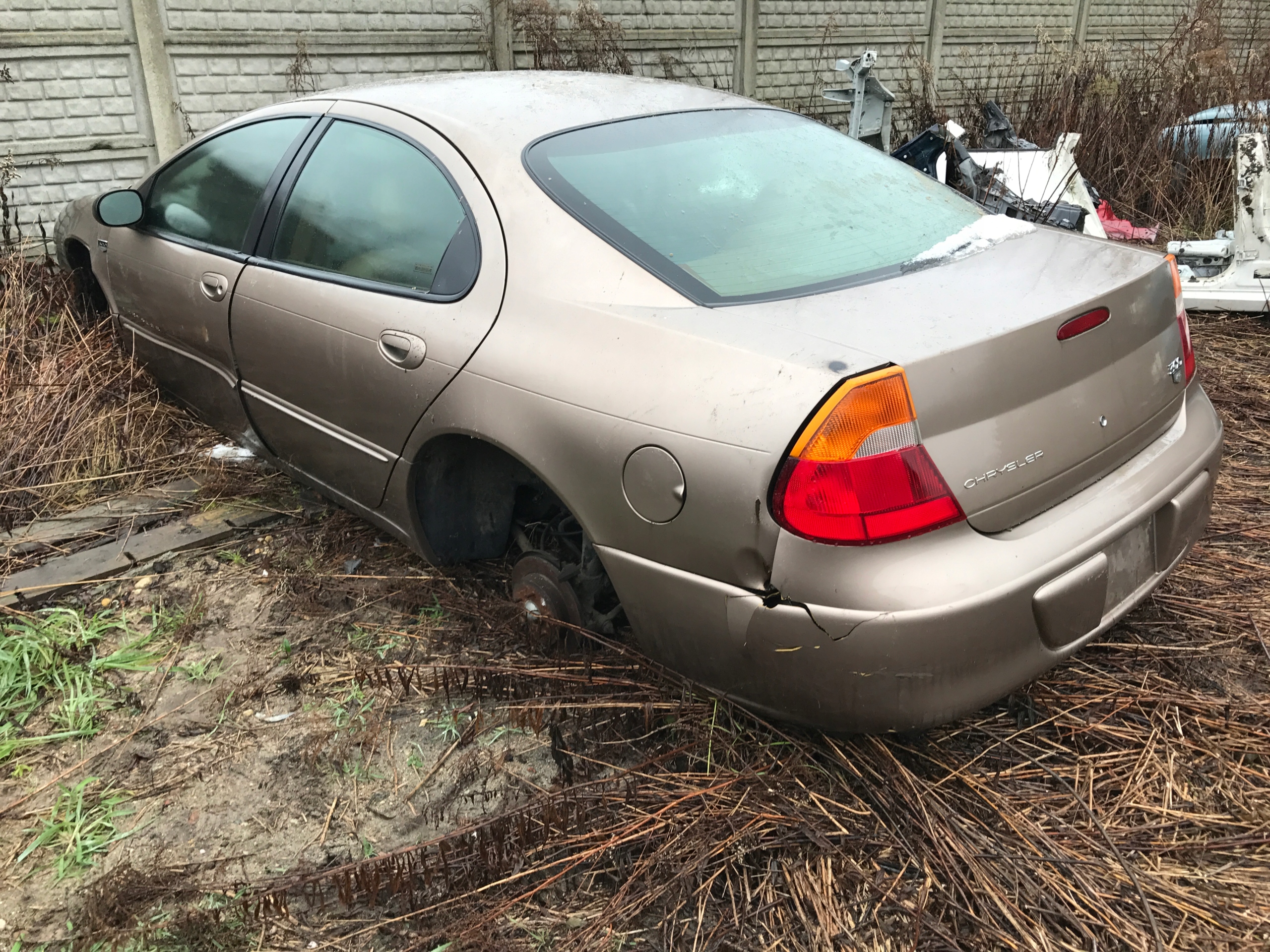 CHRYSLER 300M 1994-2004 KAROSERIA BUDA ĆWIARTKA Producent części Chrysler OE