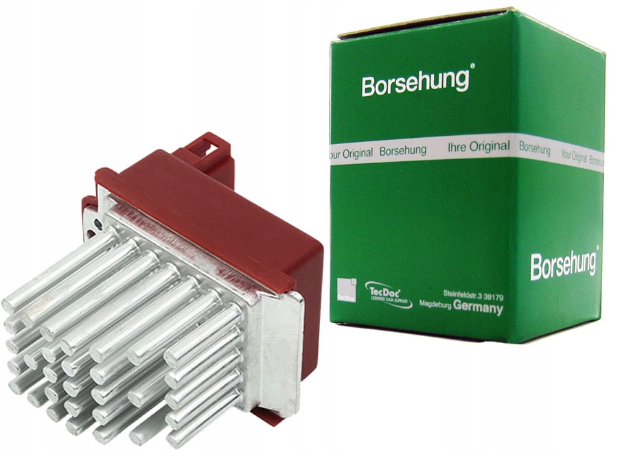 OPORNIK REZYSTOR DMUCHAWY LEON TOLEDO II CORDOBA