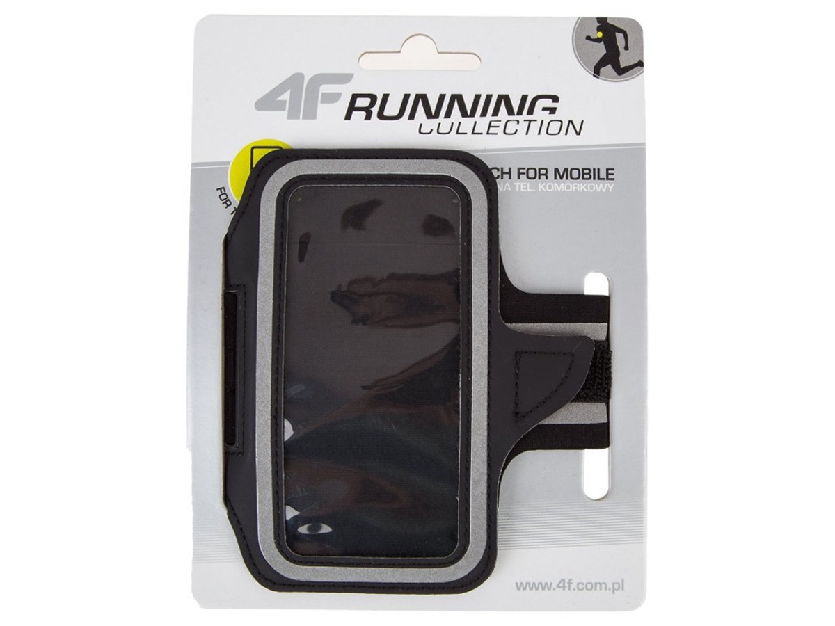 OPASKA NA RAMIĘ DO BIEGANIA ETUI TELEFON 4F AKB001 Marka 4F