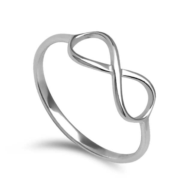 

Pierścionek Srebro 925 Nieskończoność Infinity r16