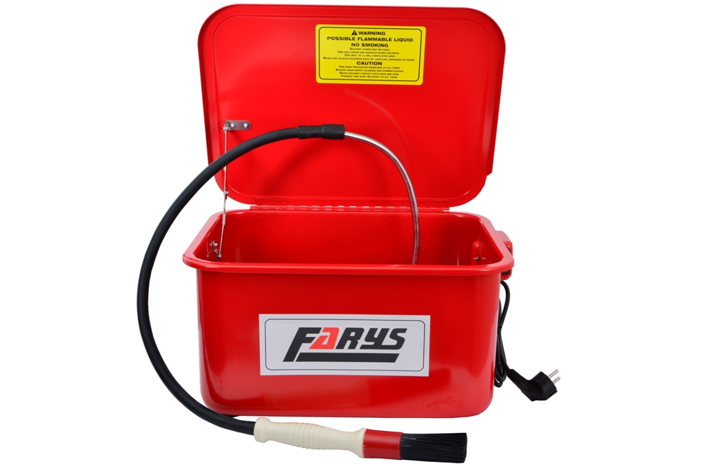 MYJKA WARSZTATOWA ELEKTRYCZNA 13L PEDZEL Gratis EAN 5907781830749