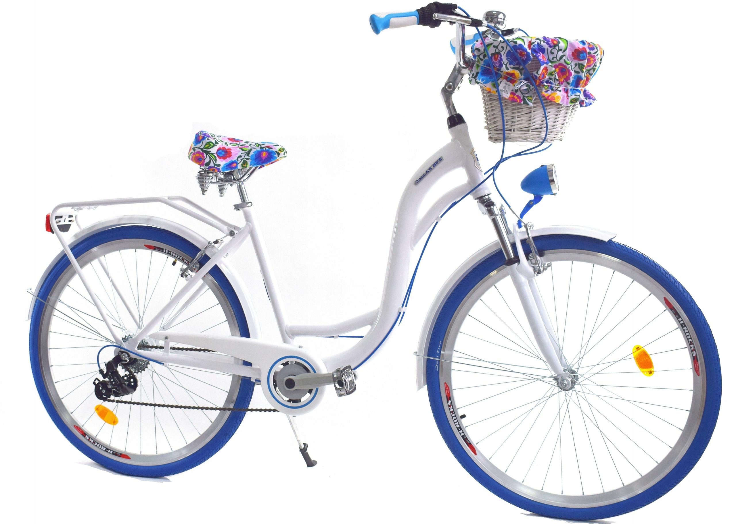 Rower miejski damski i DALLAS 28 ALUMINIOWY biegi 2802 7721454002