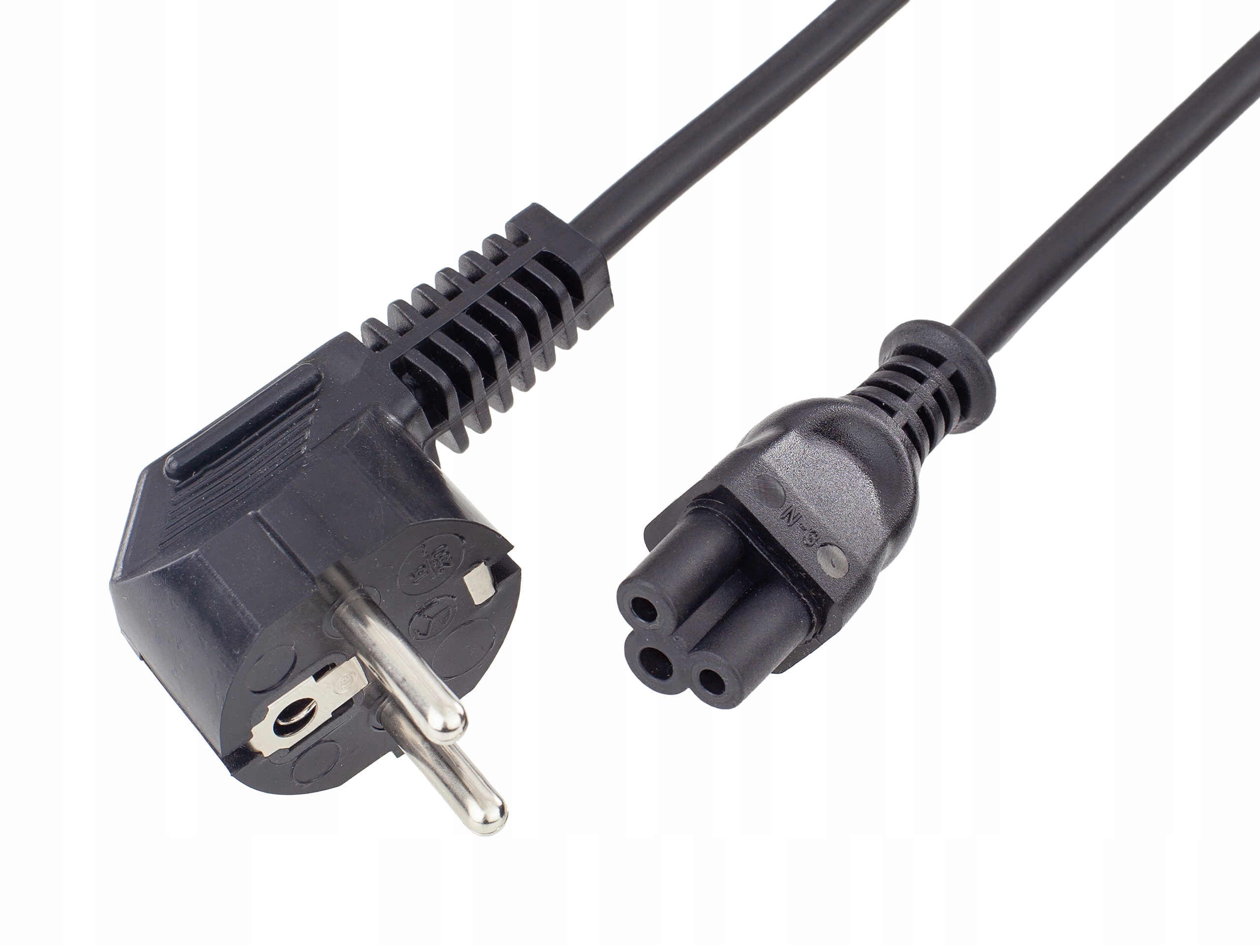 

Przewód Kabel Zasilający Laptopa Koniczynka 5m